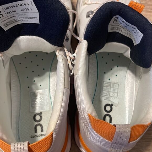 New On cloud shoes Womens Size 8.5 - Picture 12 of 12